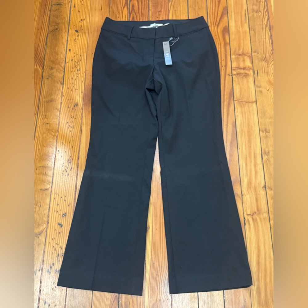 LOFT: Classic Black Women's Pants (Julie) NWT